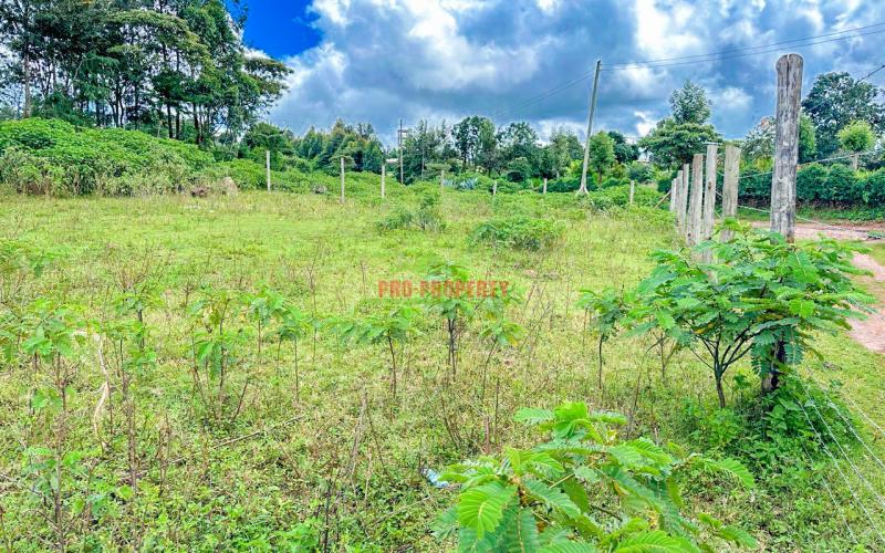 Prime Residential Plot For Sale In Kikuyu, Gikambura (rio-nderi Area).
