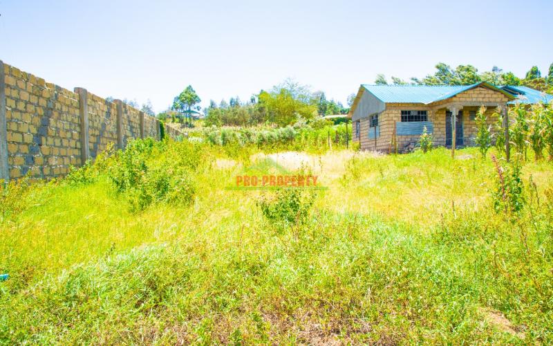 Prime Residential Plot For Sale in Kikuyu, Kamangu.