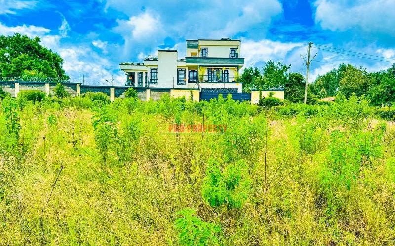 Prime Plot Touching Tarmac For Sale In Kikuyu, Gikambura (in A Gated Community)