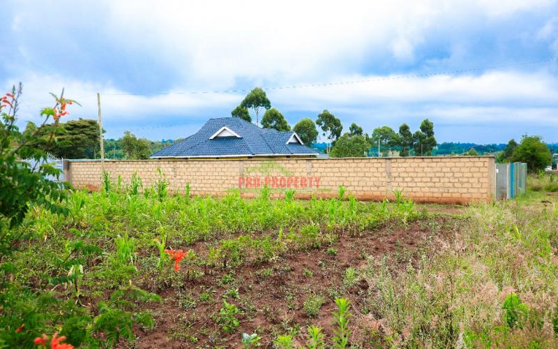 Prime Residential Plot for Sale in Kikuyu, Lusigetti