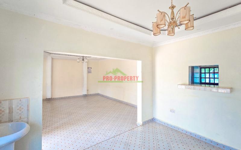 3-bedroom Bungalow For Sale In Kikuyu, Gikambura