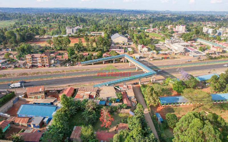 Prime Commercial Plot For Sale In Kanyariri, Muthure