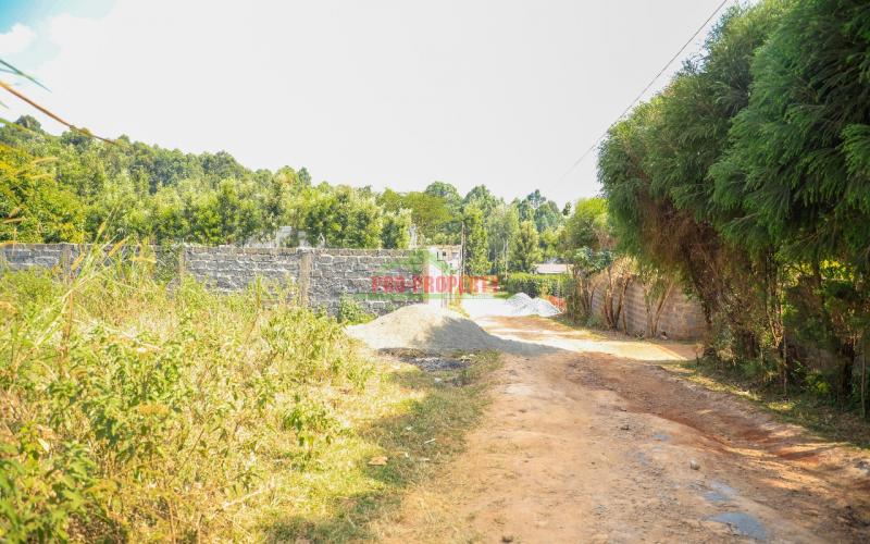 Prime Residential Plot For Sale Kikuyu, Thogoto