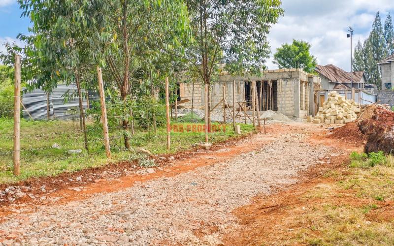 Prime Residential Plot For Sale In Kikuyu, Ondiri