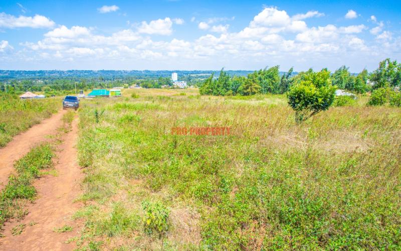 Prime Residential Plots For Sale In Kikuyu, Kamangu