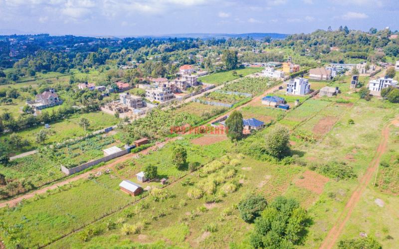 Prime Residential Plots For Sale In Kikuyu, Gikambura.