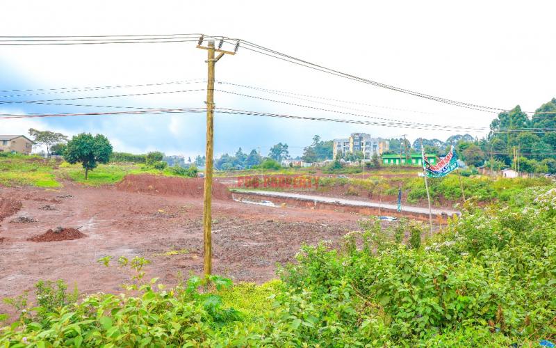 Prime Commercial Plot For Sale Fronting The Waiyaki Way At Gitaru Interchange
