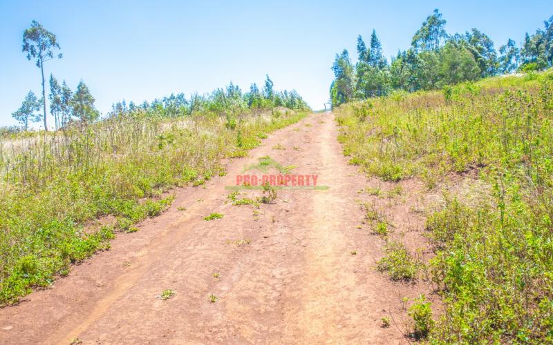 Prime Residential Plots For Sale In Kikuyu, Kamangu.