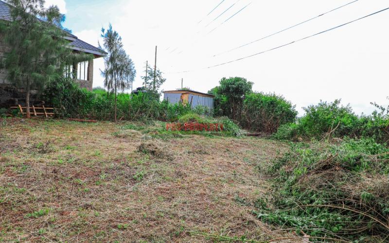 Prime Residential Plot For Sale In Kikuyu, Kamangu.