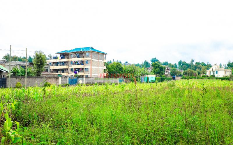 Prime Commercial Plot For Sale In Kikuyu, Thogoto
