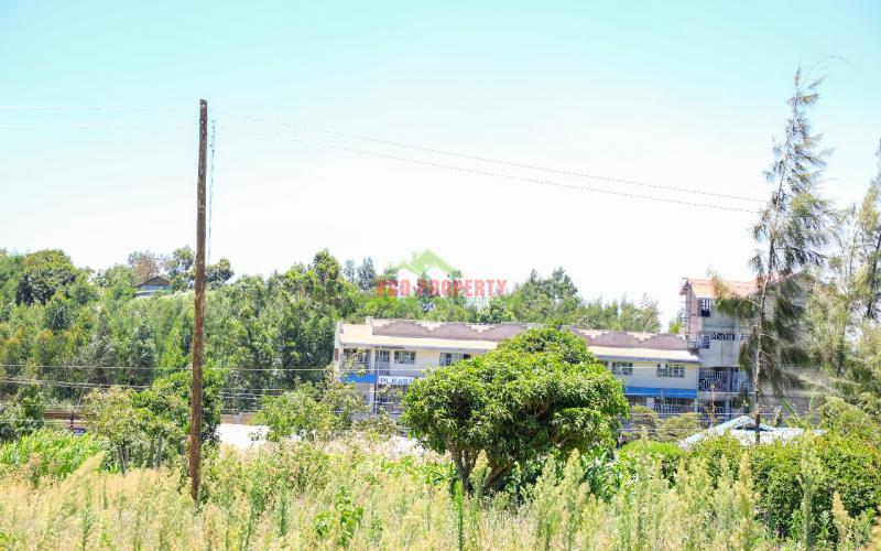 Prime Residential Plots For Sale In Kikuyu, Kamangu