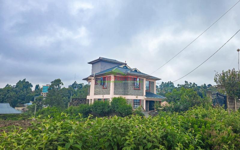 Prime Commercial Plot For Sale In Kikuyu, Cura