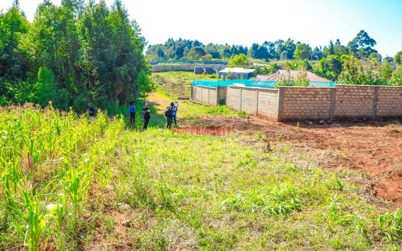 Prime Residential Plot for Sale in Kikuyu, Ondiri