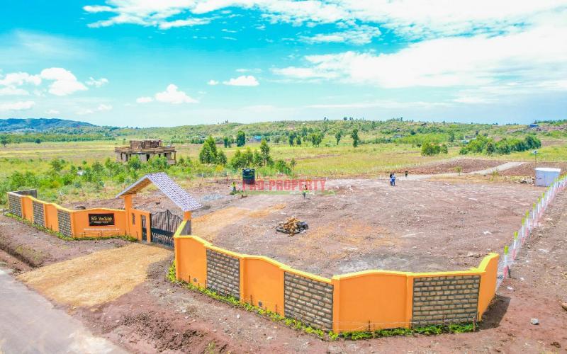 Residential Serviced Plots For Sale In Kikuyu, Nachu (gated Community Concept).