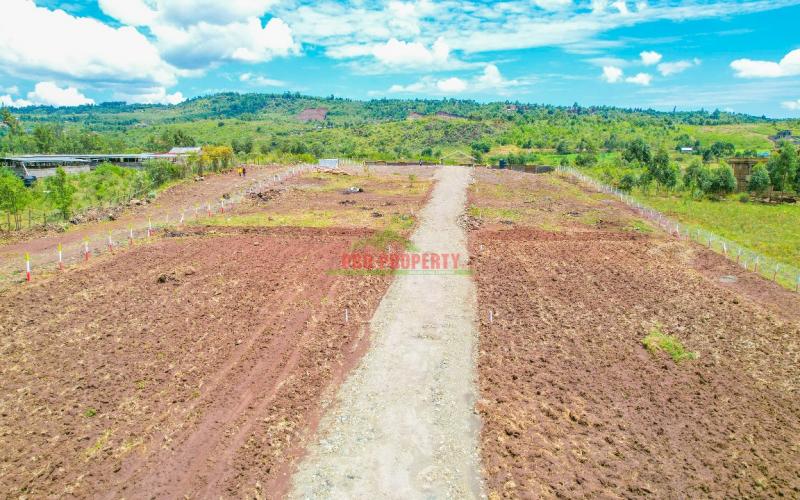 Residential Serviced Plots For Sale In Kikuyu, Nachu (gated Community Concept).