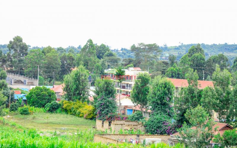 Prime Residential Plot For Sale In Kikuyu, Lusigetti