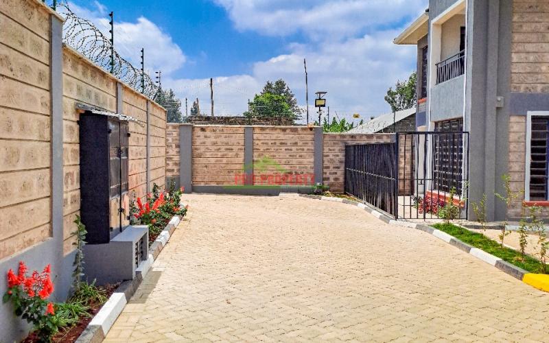 4-bedroom Townhouse In A Gated Community Of Eleven - Kikuyu