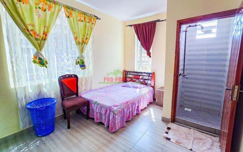 4-bedroom Maisonette For Sale In Kikuyu, Kamangu (ng’amba Area)