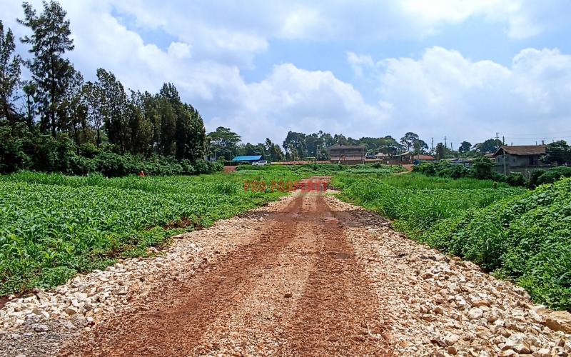 Prime Commercial Plot For Sale In Kikuyu Thogoto – Southern Bypass