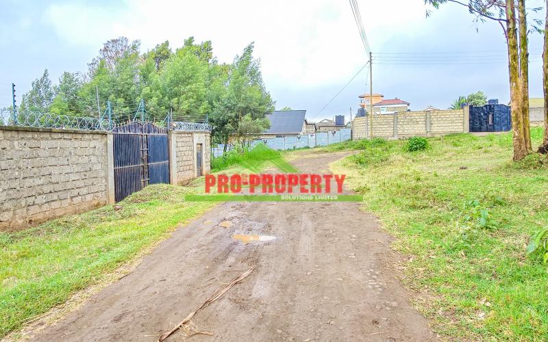 Prime Residential Plots for Sale – Cura, Kikuyu