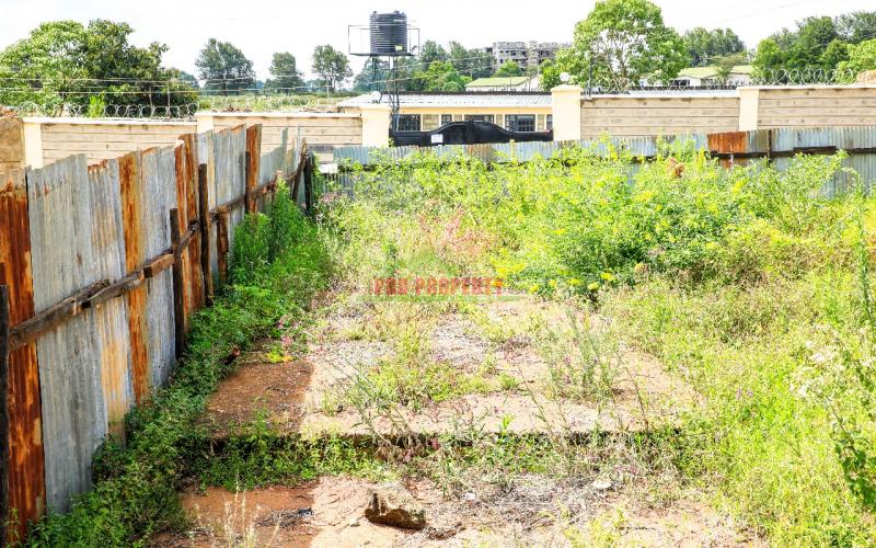 Prime Commercial Plot For Sale In Kikuyu, Thogoto Shopping Centre