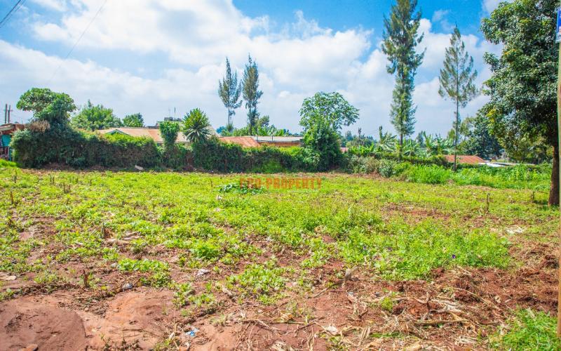 Prime Commercial Plot Touching Tarmac For Sale In Kikuyu, Gikambura