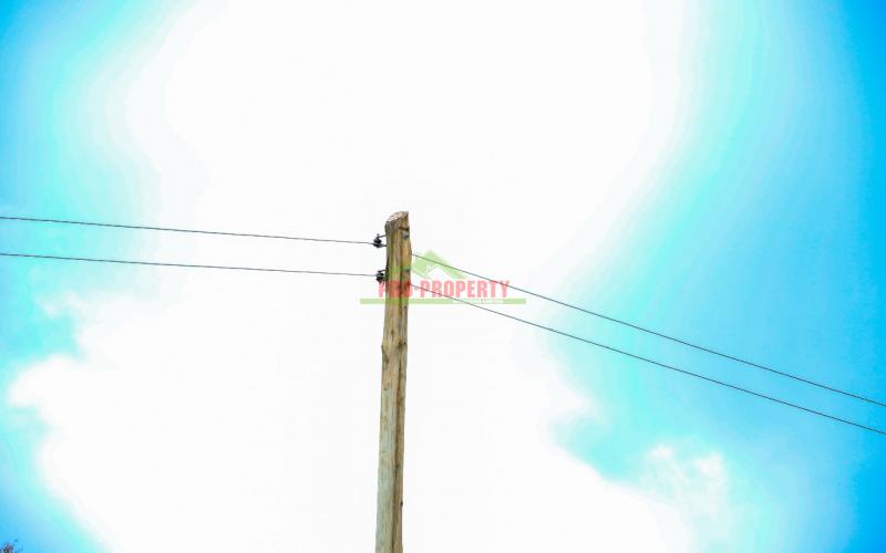 Prime Residential Plot For Sale In Kikuyu, Ondiri.