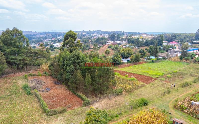 Prime Residential Plot For Sale In Kikuyu, Gikambura - Jambu Tv.