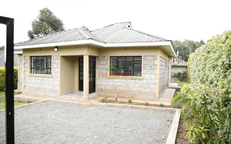 3 Bedroom Bungalow for Sale in Ngong, Bondeni, Maasai Road