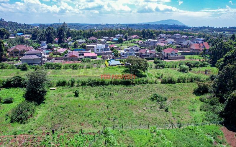 Prime Residential Plot For Sale In Kikuyu, Gikambura.