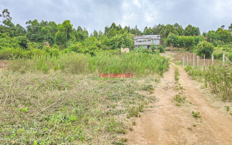 Prime Residential Plot For Sale In Kikuyu, Lusigetti.