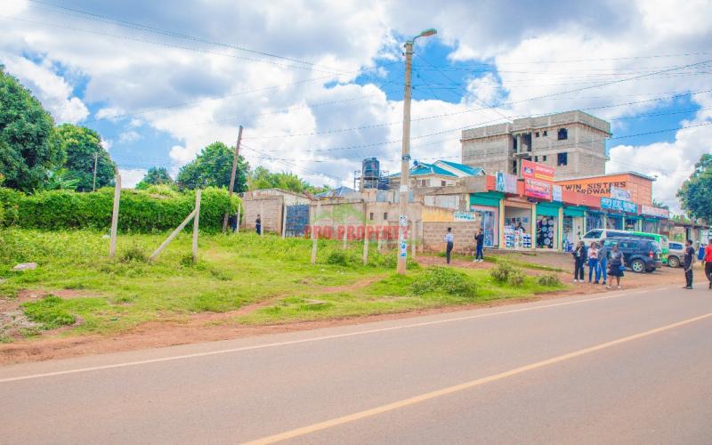 Prime Commercial Land For Sale In Kikuyu, Gikambura