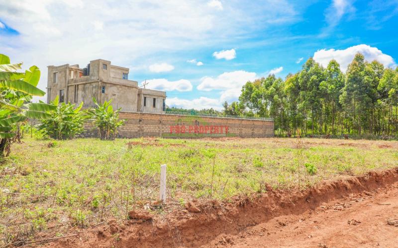 Prime Residential Plots For Sale In Kikuyu, Rose Gate.