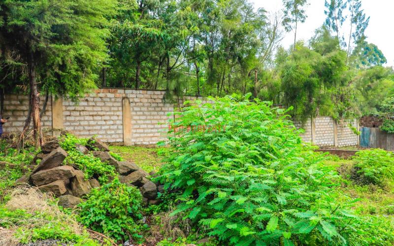 Prime Commercial Plot For Sale In Kikuyu Town