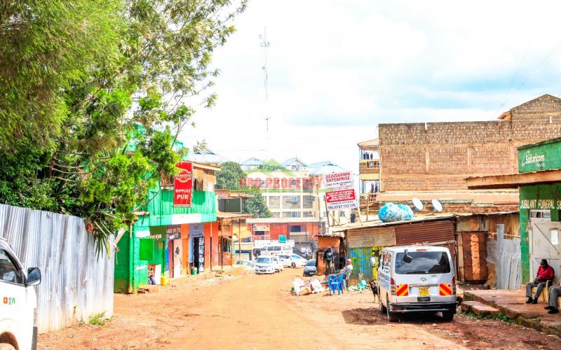 Prime Commercial Plot For Sale In Kikuyu, Thogoto Shopping Centre