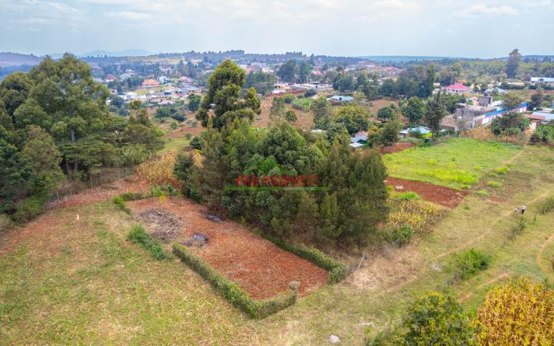 Prime Residential Plot For Sale In Kikuyu, Gikambura - Jambu Tv.
