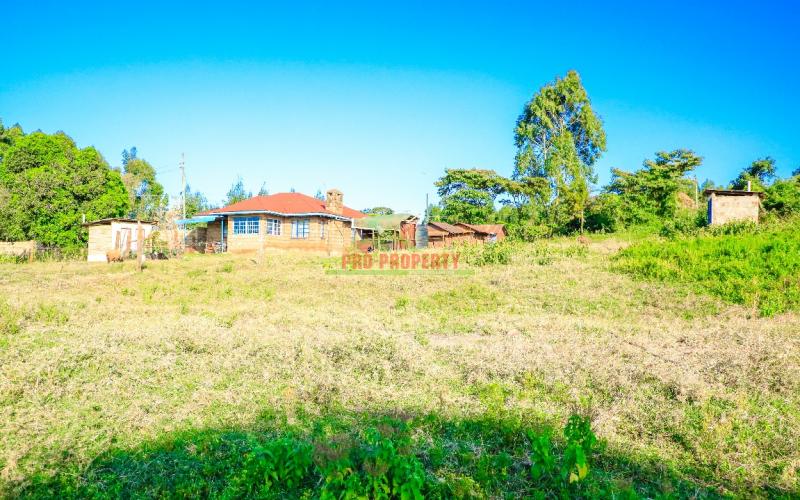 Prime Residential Plot For Sale In Kikuyu, Lusigetti