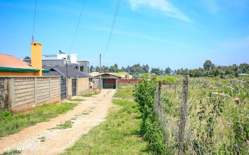 Prime Residential Plot For Sale In Kikuyu, Kamangu