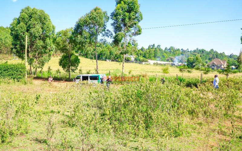 Prime Residential Plot For Sale In Kikuyu, Ondiri