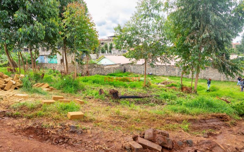 Prime Commercial Plot For Sale In Kikuyu, Zambezi