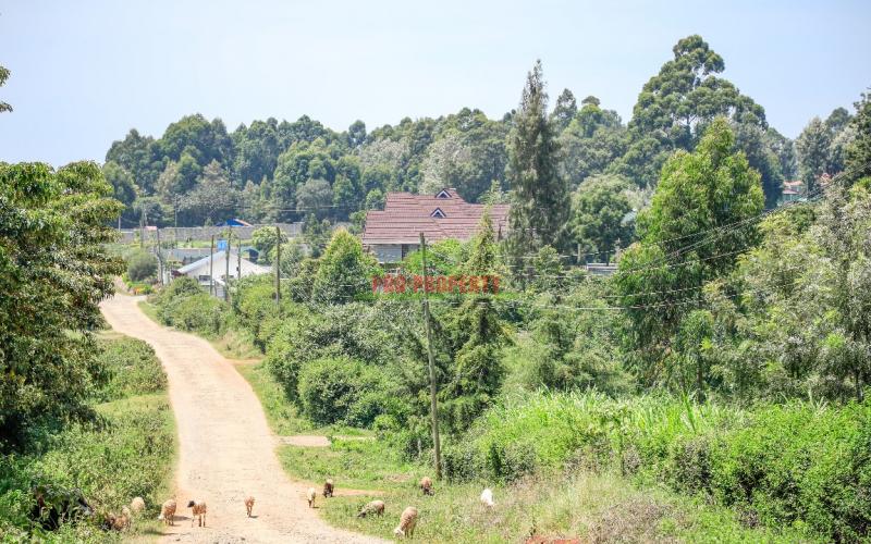 Residential Serviced Plots In Kikuyu, Ondiri