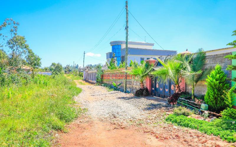Prime Residential Plot For Sale In Kikuyu, Lusigetti