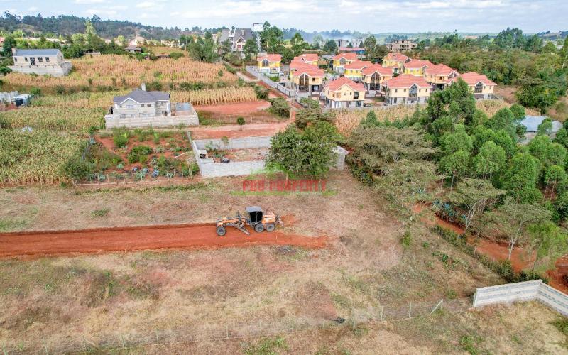 Prime Serviced Plots For Sale In Kikuyu, Premium Gated Community.