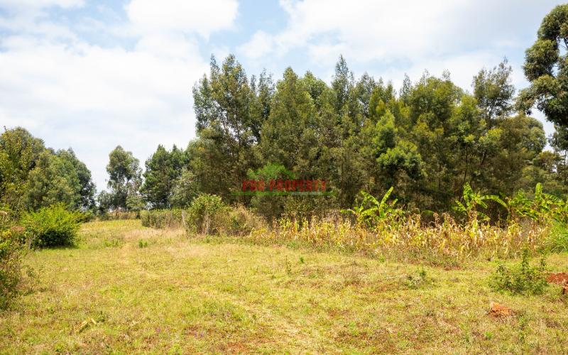 Prime Residential Plot For Sale In Kikuyu, Gikambura - Jambu Tv.