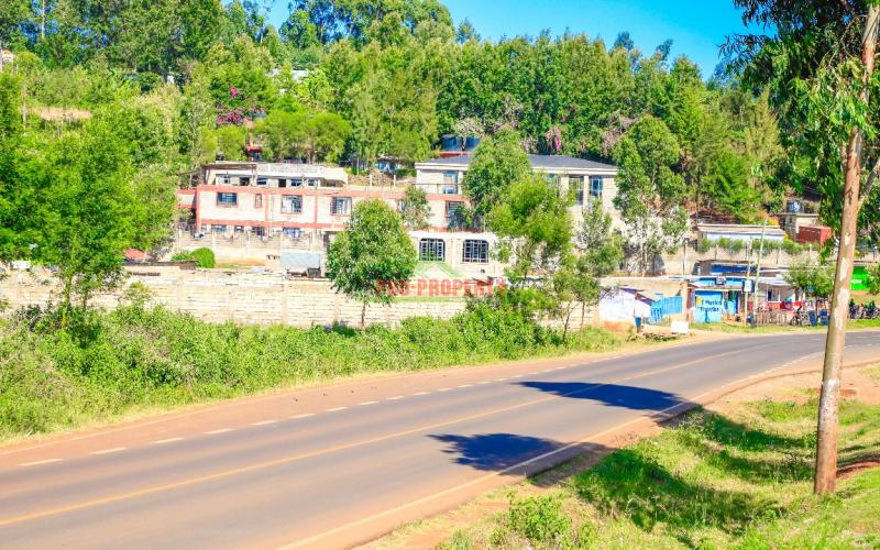 Prime Commercial Plot Touching Tarmac For Sale In Kikuyu, Ondiri