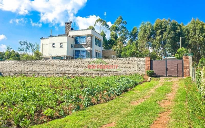 Prime Residential Plot For Sale In Kikuyu, Gikambura (gated Community)