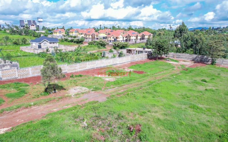 Plains View Estate Phase 2 In Kikuyu, Gikambura Within Nairobi Ndogo Area.