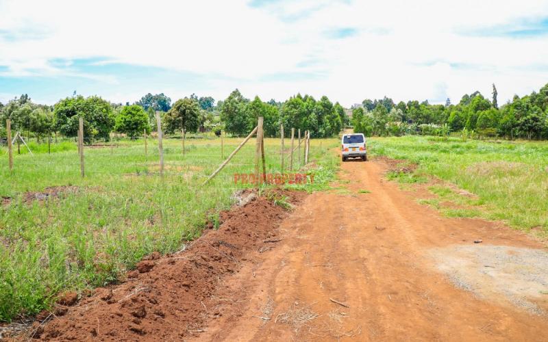 Prime Residential Plots For Sale In Kikuyu, Kamangu.