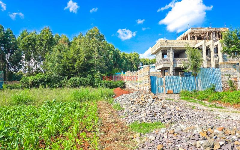 Prime Residential Plot For Sale In Kikuyu, Gikambura