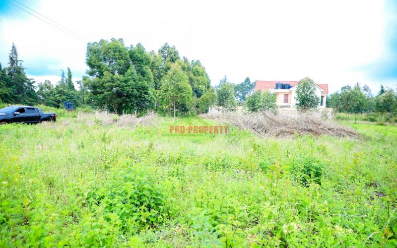 Prime Residential Plot For Sale In Kikuyu, Ondiri.